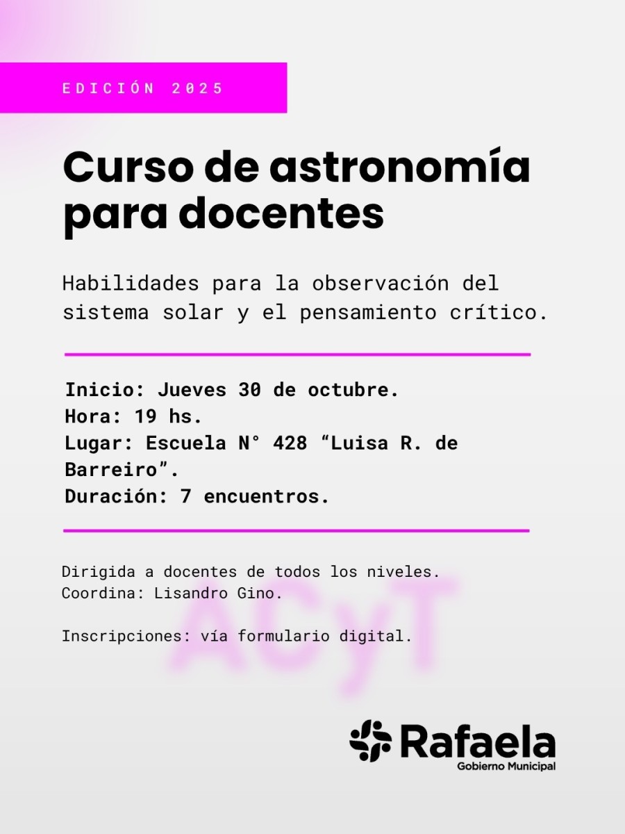 Las inscripciones se realizan de manera digital.