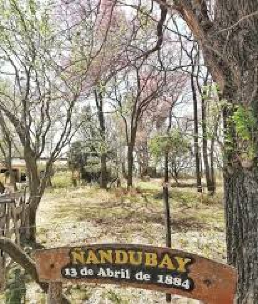 El histórico Ñandubay.