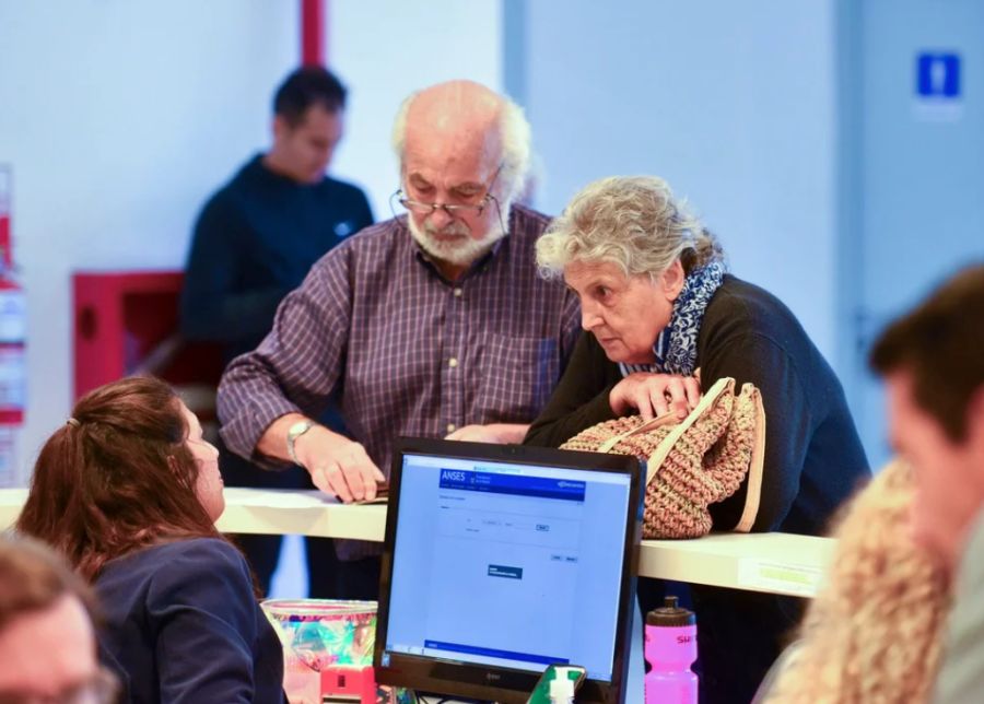 Nuevo bono para los jubilados y pensionados.