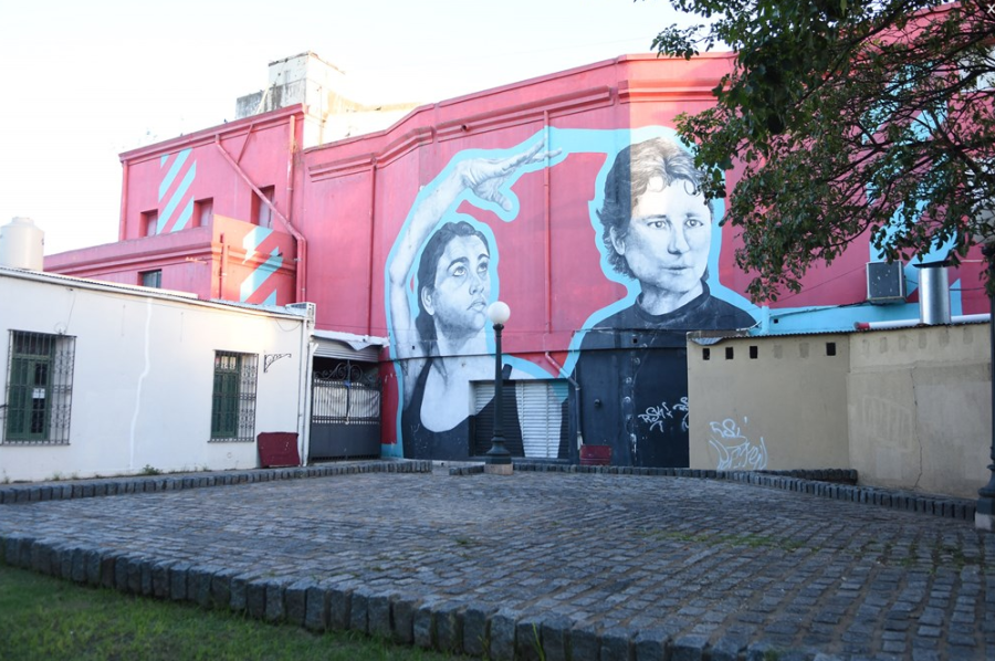 Los festejos se llevan a cabo en la Plazoleta Centenario.