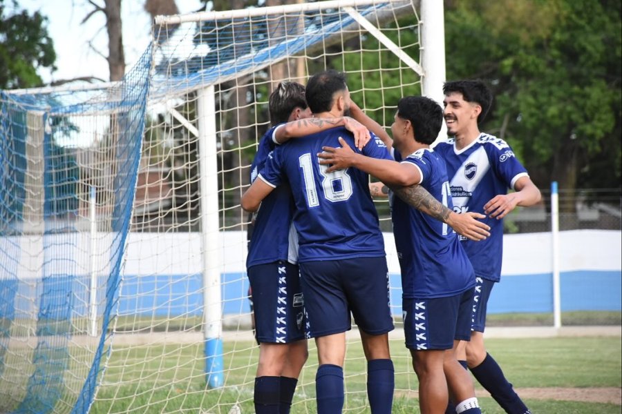 SEGUIR CRECIENDO. El nuevo equipo de Trullet recibirá a otro candidato a clasificar.