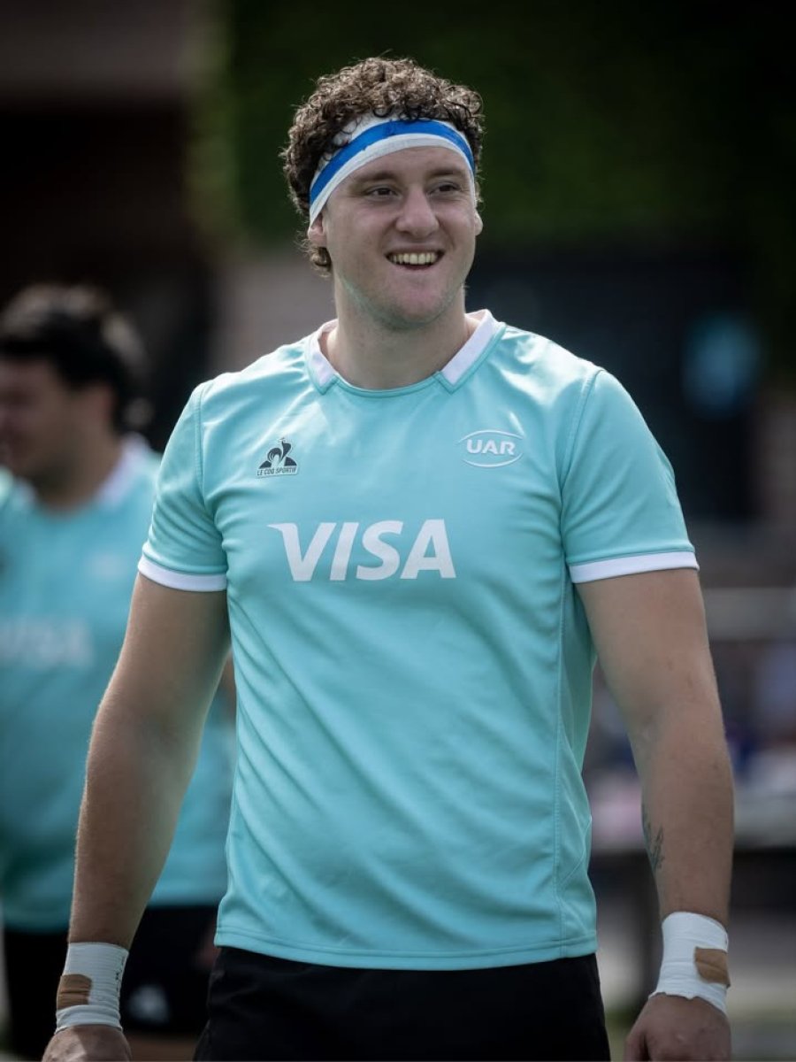 BUENA OPORTUNIDAD. El forward rafaelino estará en el banco ante Munster.