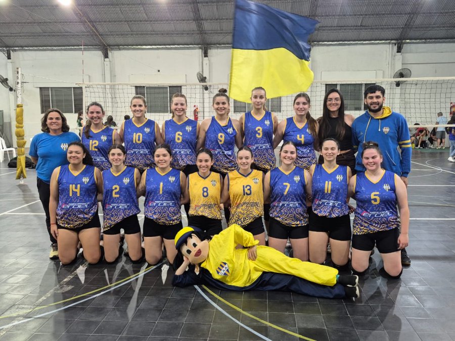 CONTUNDENTE. Almagro superó a Brown de San Vicente.