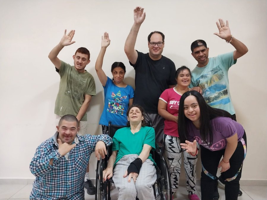 EL ELENCO. Integrado por jóvenes y adultos que forman parte de la institución.