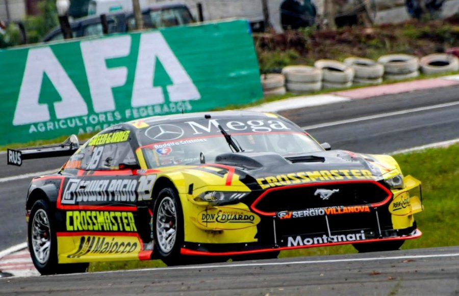 AGUST&Iacute;N MART&Iacute;NEZ. Uno de los representantes de Paran&aacute; estar&aacute; con el Ford Mustang.
