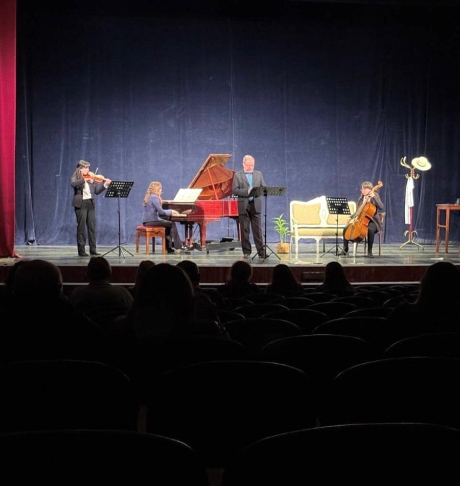 El grupo que se presentará el domingo.
