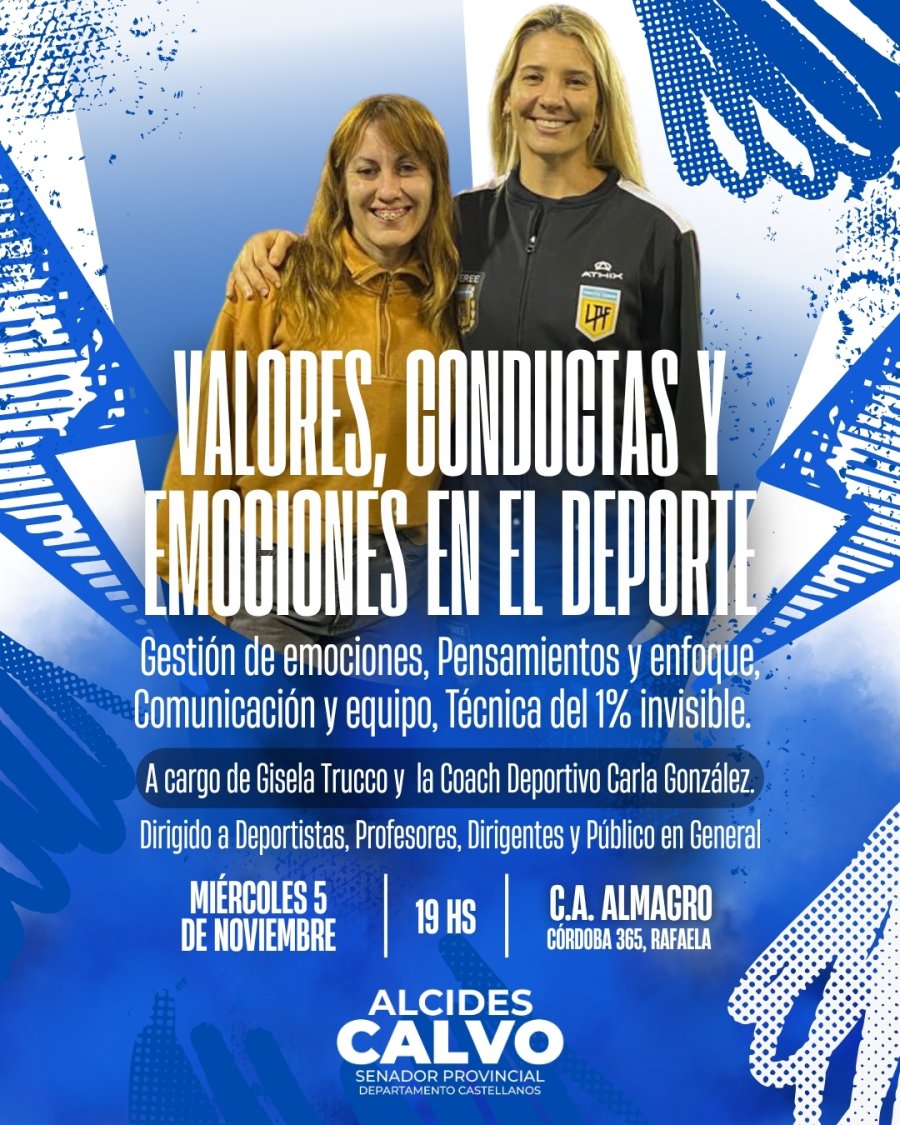 OBJETIVO. Para jóvenes deportistas, entrenadores, dirigentes, público en general,