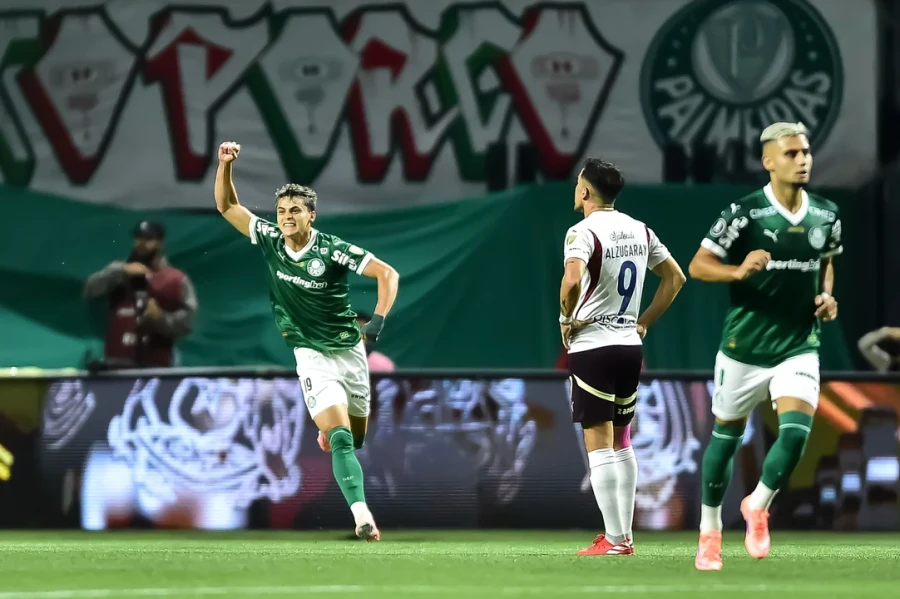 EN CASA NO PERDONO. El Palmeiras lo hizo posible.