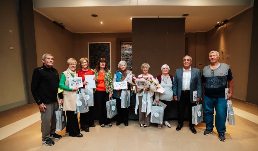 Los sunchalenses que recibieron el reconocimiento.