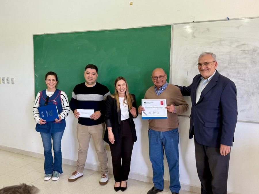 Un momento del reciente encuentro.