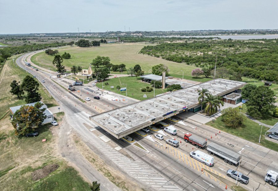 El Ente Interprovincial brinda recomendaciones para favorecer la transitabilidad en el viaducto.