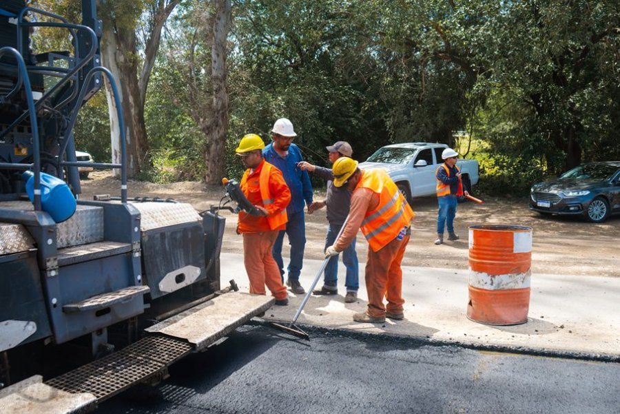 Se trata de una prueba piloto que busca evaluar el desempeño del material.