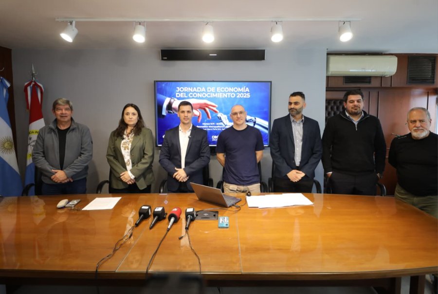 Jornada de Economía del Conocimiento “Vinculación Estratégica para el Futuro Productivo”.