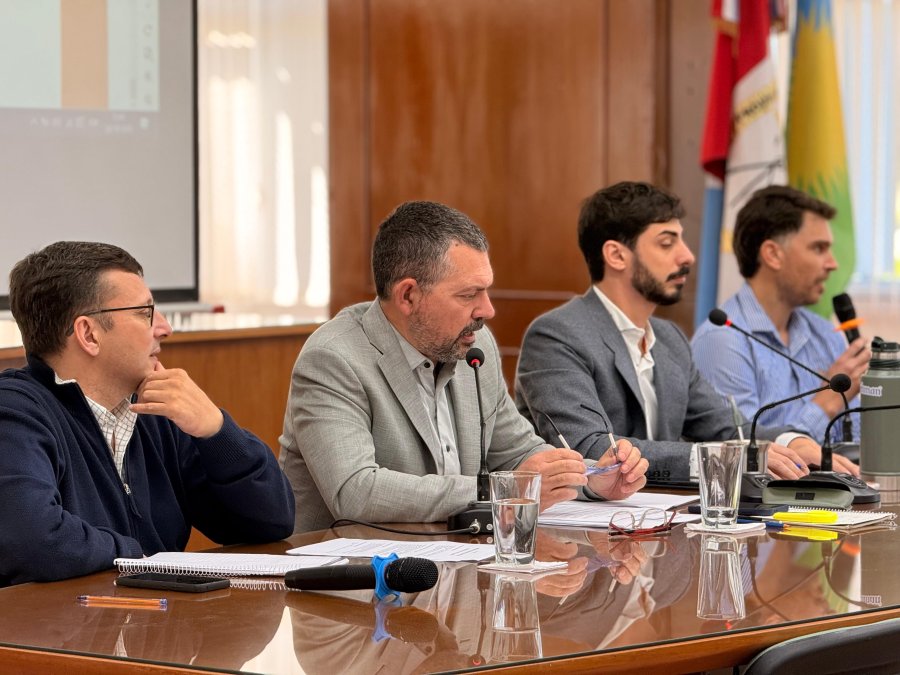 SEGUNDO INFORME. Funcionarios del Gobierno Municipal brindaron detalles sobre las acciones impulsadas en las distintas secretarías del Municipio.