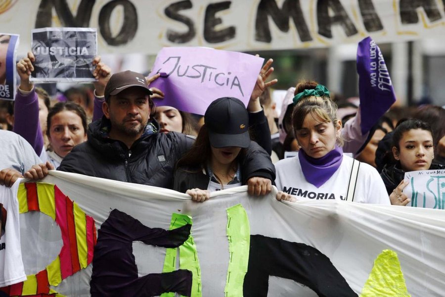 TRISTE INFORME. Una mujer es asesinada cada 34 horas en nuestro país.