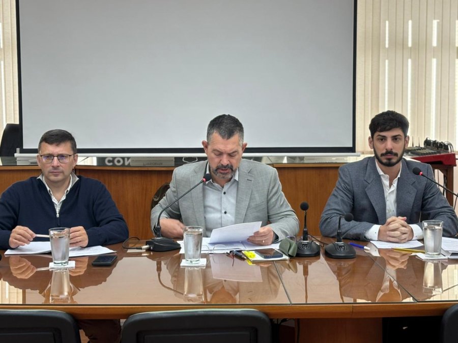 Bottero junto a Mársico y Abdala.