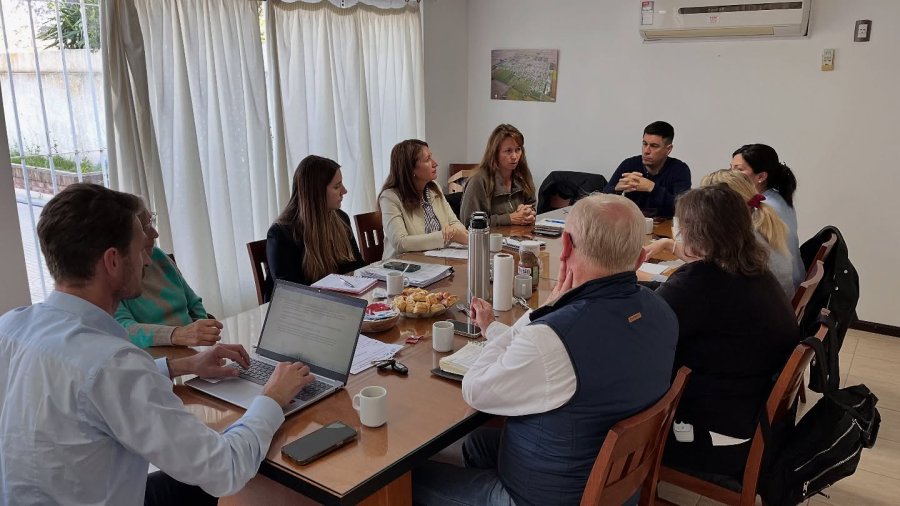 Vista general del reciente encuentro.