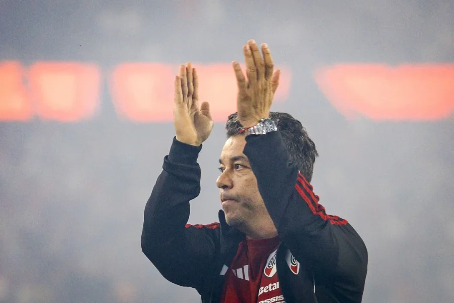 Marcelo Gallardo volvió a River en agosto del 2024.