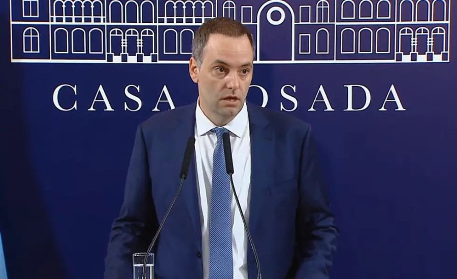 MANUEL ADORNI. El ex vocero presidencial es el nuevo Jefe de Gabinete del gobierno nacional.