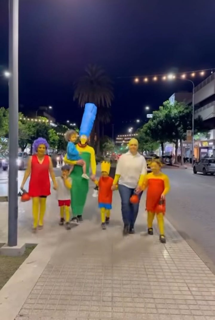 La noche de brujas dej&oacute; de ser una rareza importada en Rafaela