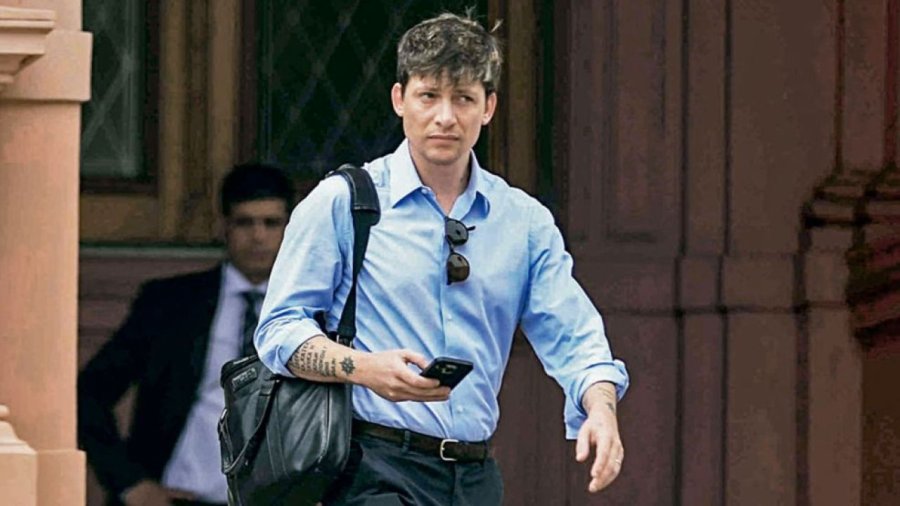 SANTIAGO CAPUTO. El nuevo asesor presidencial.