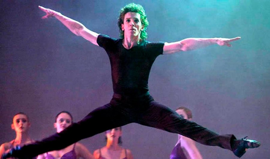 Maximiliano Guerra, prestigioso bailarín argentino.