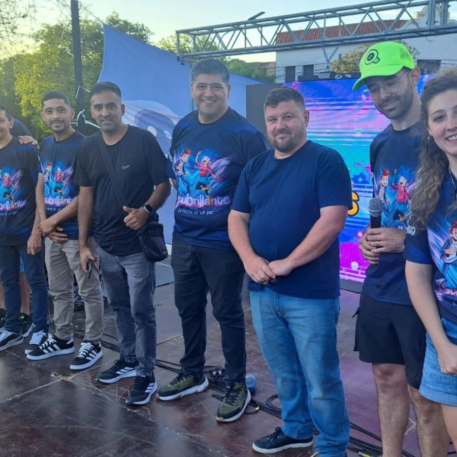 Un instante de la reciente celebración.