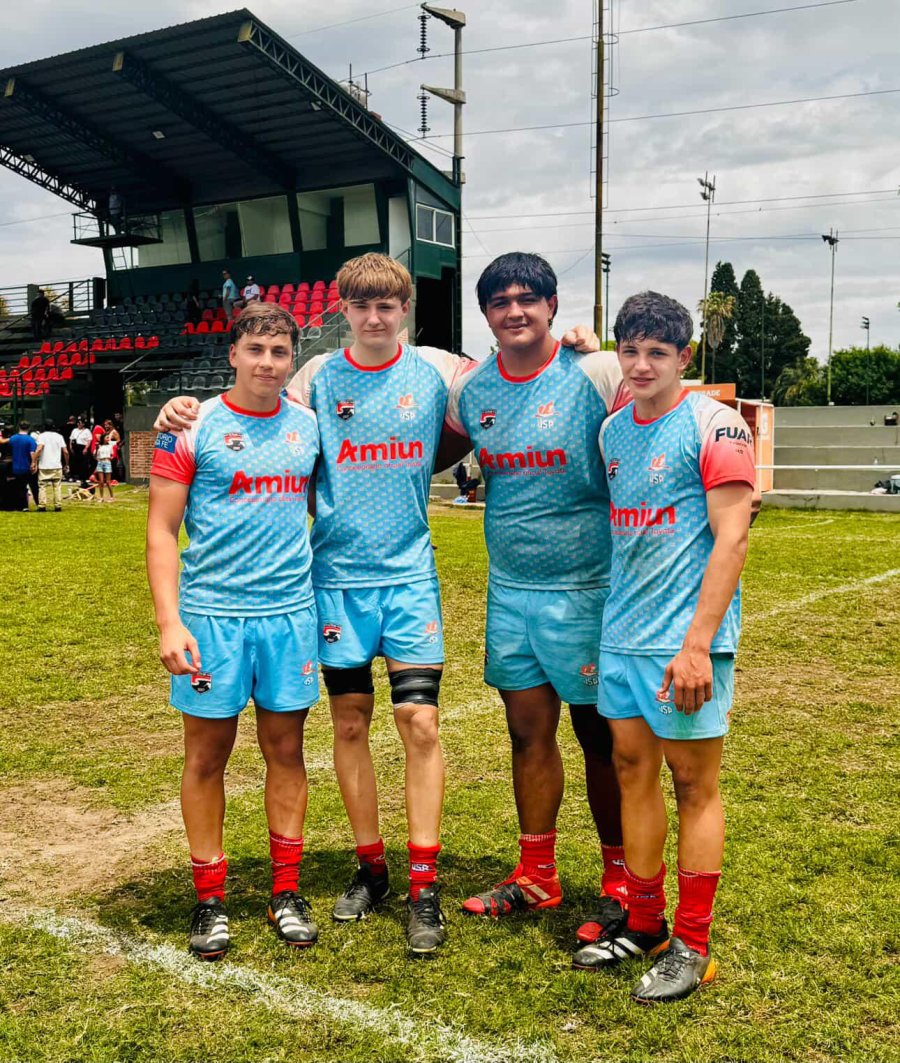 GRAN INICIO. Cuatro rafaelinos de CRAR forman parte del equipo santafesino.