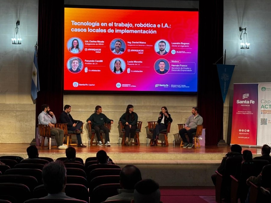 Hola Futuro busca crear espacios de articulación y capacitación para acompañar los cambios en la producción y el trabajo en la provincia.