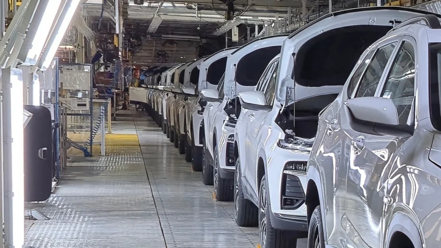 La Toyota Hilux fue el auto más vendido del mes.