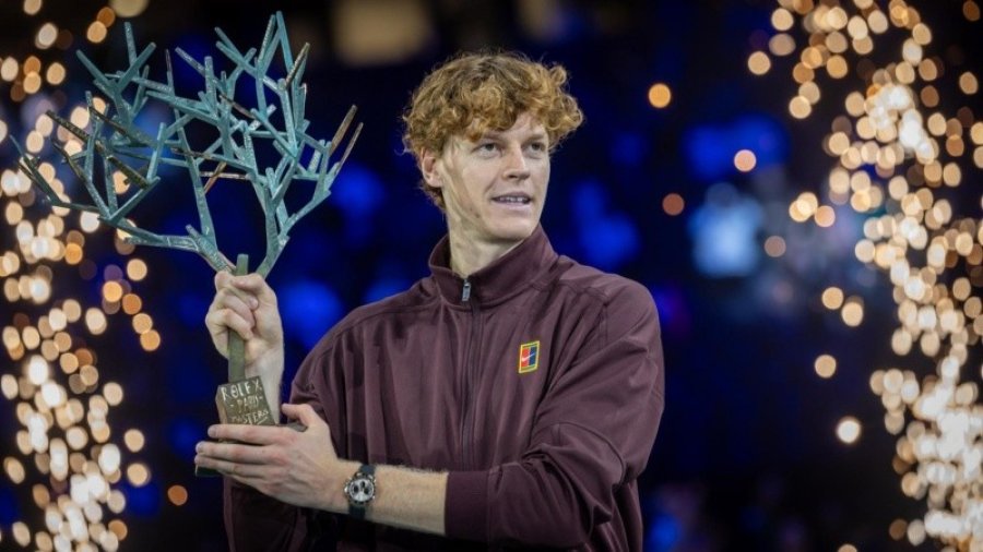 DOMINADOR. En París llegó a lo más alto, igual que en el ranking.