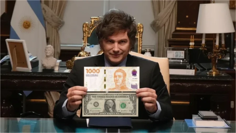 Están discutiendo activamente formas de alentar a otros países a adoptar el dólar como su moneda principal.