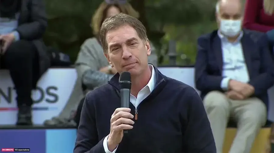 MAS CAMBIOS. Javier Milei anunció que Diego Santilli será el nuevo ministro del Interior en reemplazo de Lisandro Catalán.