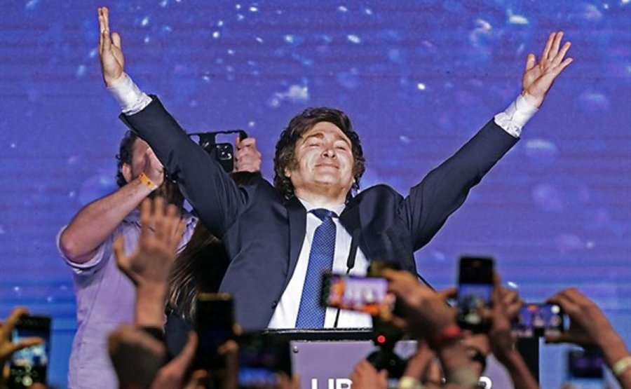 CAMBIOS EN EL GOBIERNO. Milei inicia la segunda etapa de su gestión este lunes con una reunión con su nuevo gabinete.