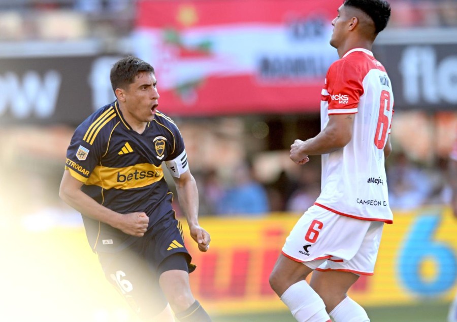 Boca logr&oacute; un triunfazo en La Plata.