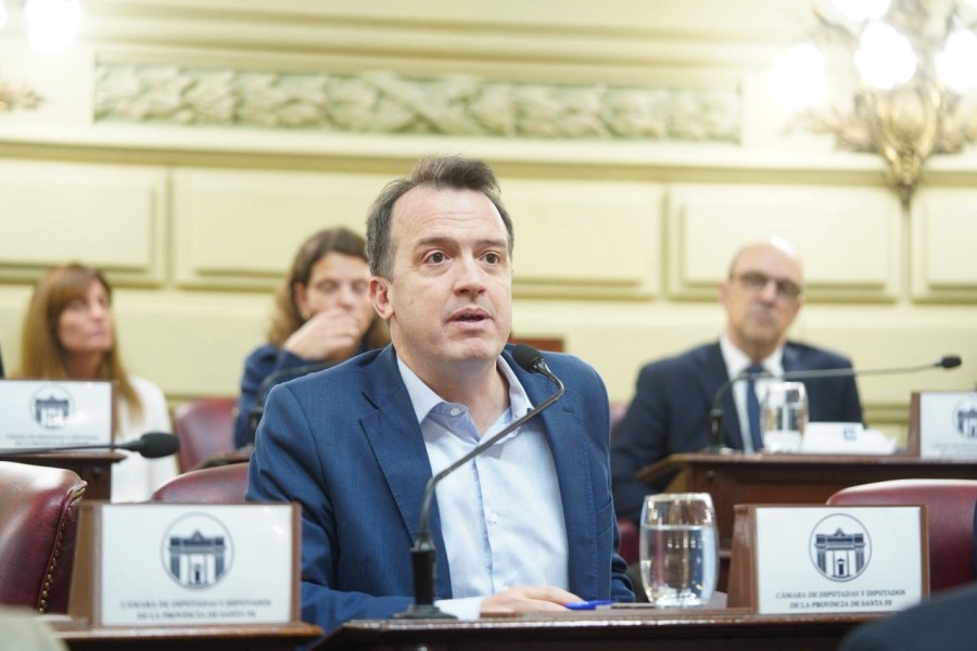 Joaquín Blanco, autor de la iniciativa.