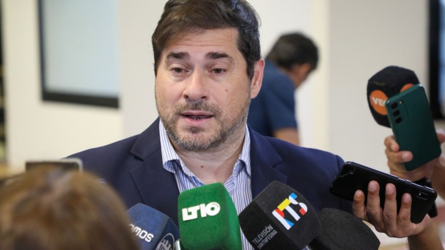 El rafaelino Pablo Ayala, secretario Electoral de la Provincia de Santa Fe.