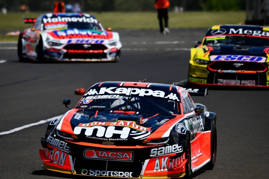 Canapino siempre marc&oacute; el rumbo en el circuito de Paran&aacute;. (FOTO ACTC)