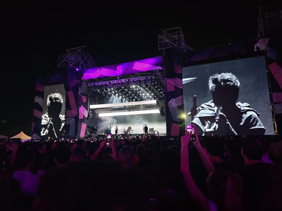 En Rosario, el Festival Bandera reunió a más de 25.000 personas.