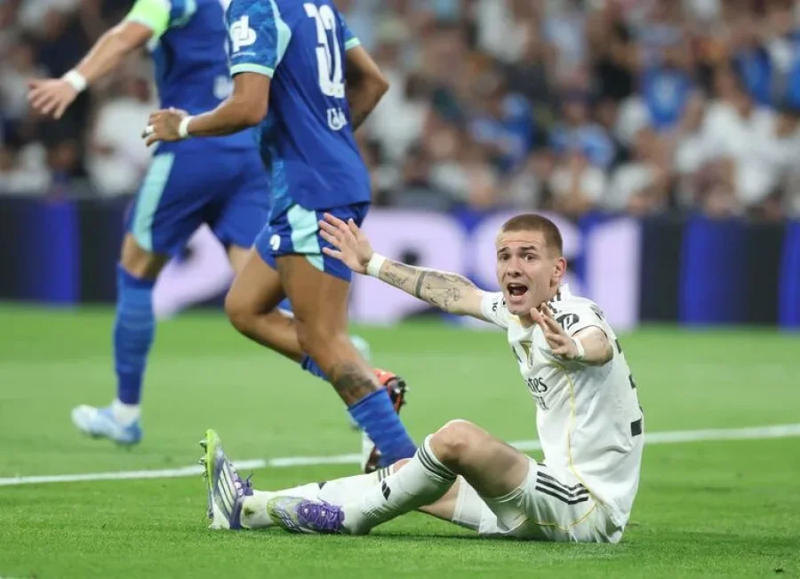 La dura noticia que recibió Franco Mastantuono en Real Madrid