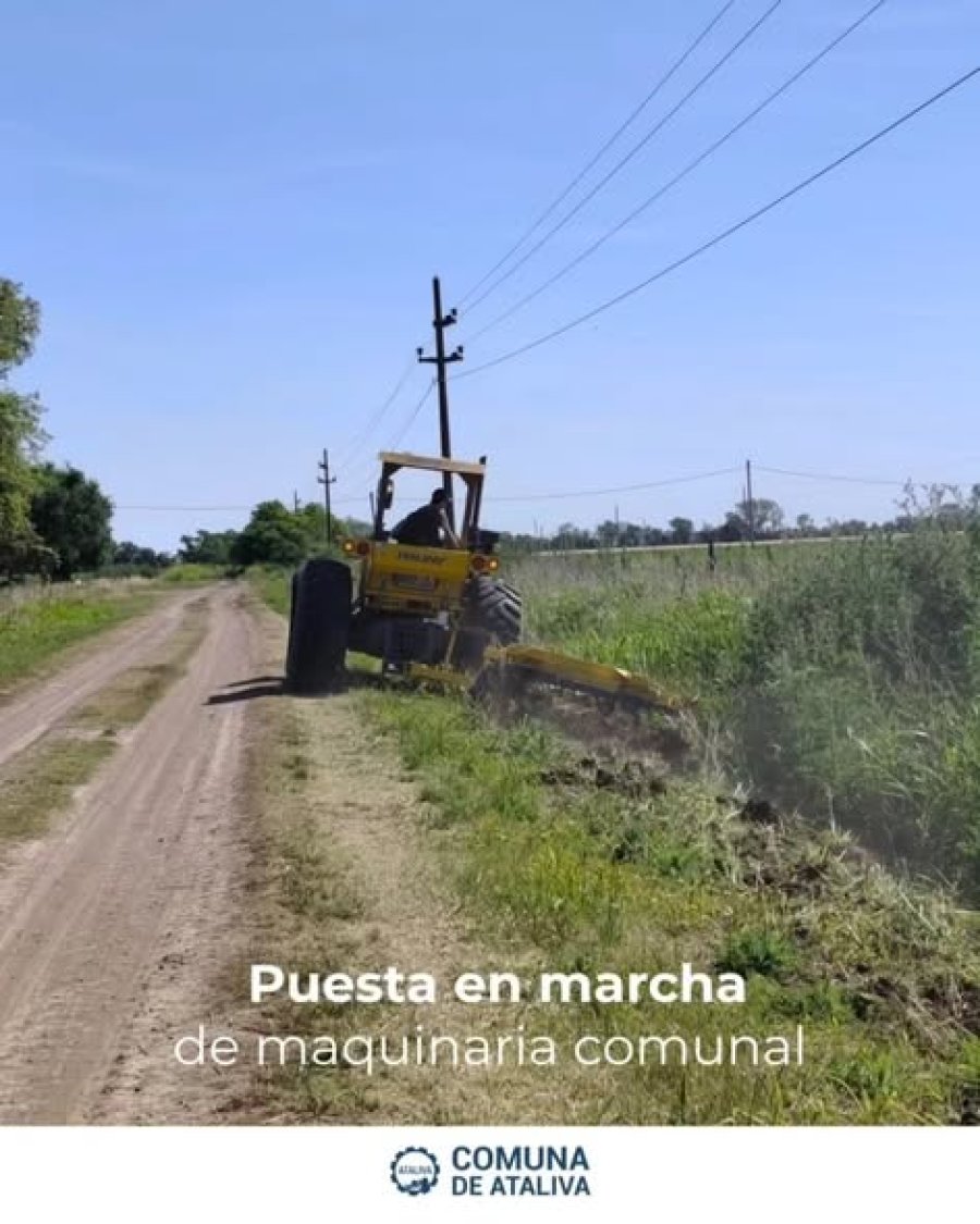 La herramienta recuperada en plena acción.