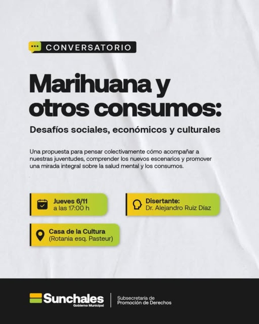 Promoción de la actividad.