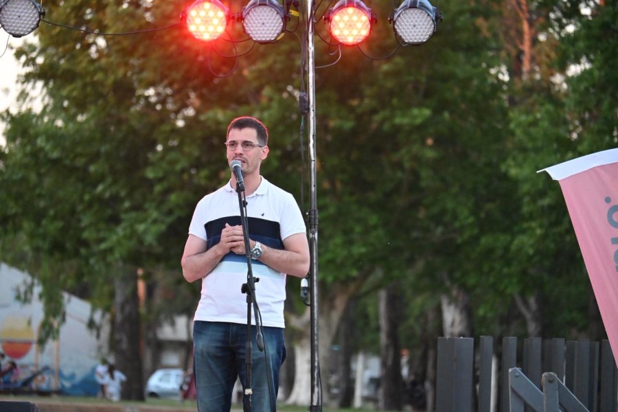 El intendente en el cierre de la SDL.