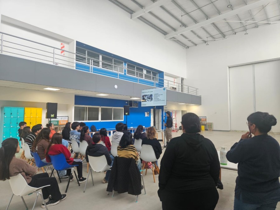 Cada vez son m&aacute;s los j&oacute;venes que se capacitan y se involucran en este programa.