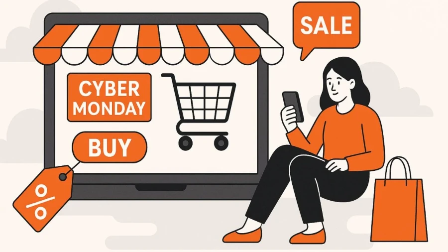 El 78% de las compras en el medio día inicial de CyberMonday se hicieron por celular.