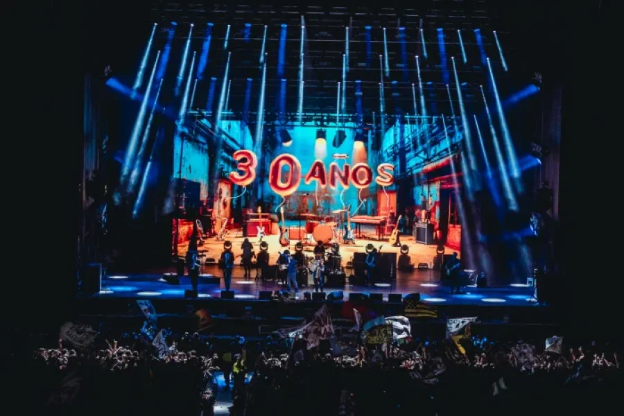 La Vela Puerca celebró en Ferro.