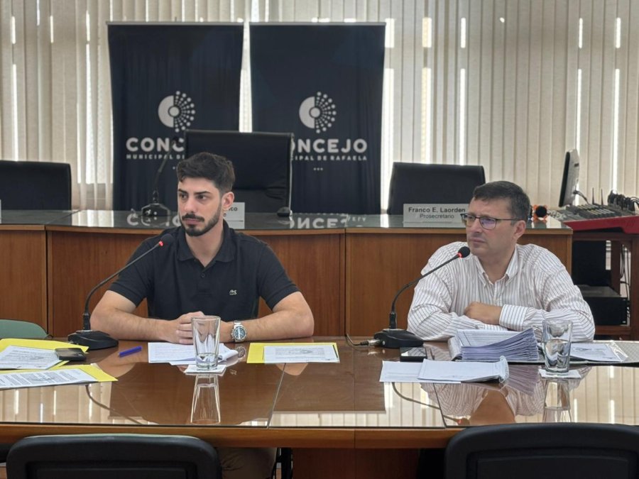 El presidente del Concejo, Lisandro M&aacute;rsico, impulsa un proyecto para gestionar ante la Provincia la creaci&oacute;n de un nuevo Juzgado de Familia en Rafaela. (PRENSA CONCEJO)