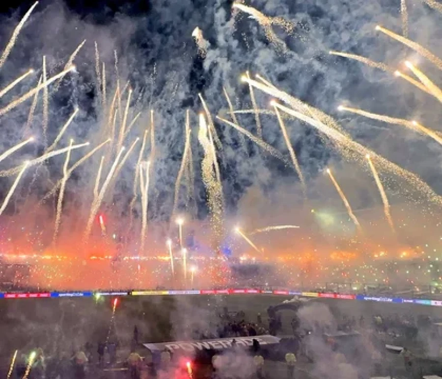 DURA SANCION. Tres partidos sin público.