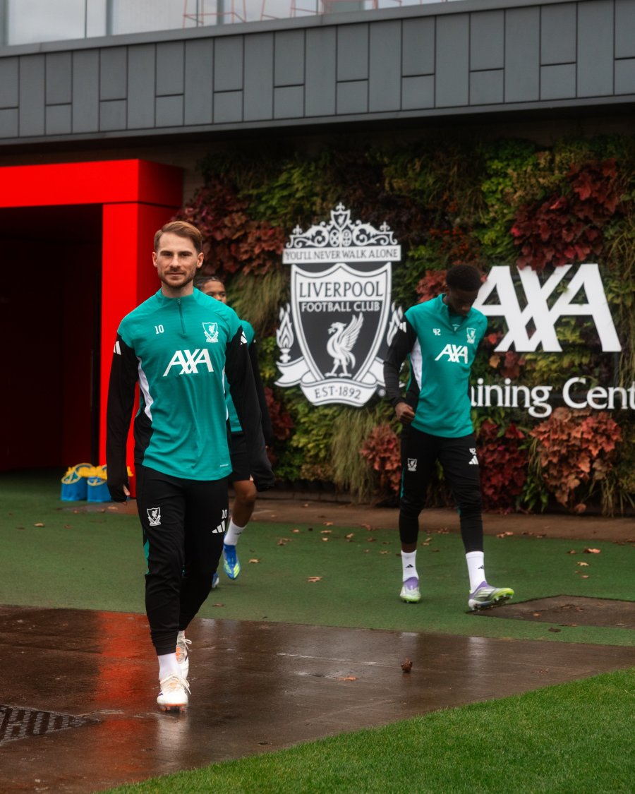 ARGENTINO. Alexis Mac Allister, del Liverpool.