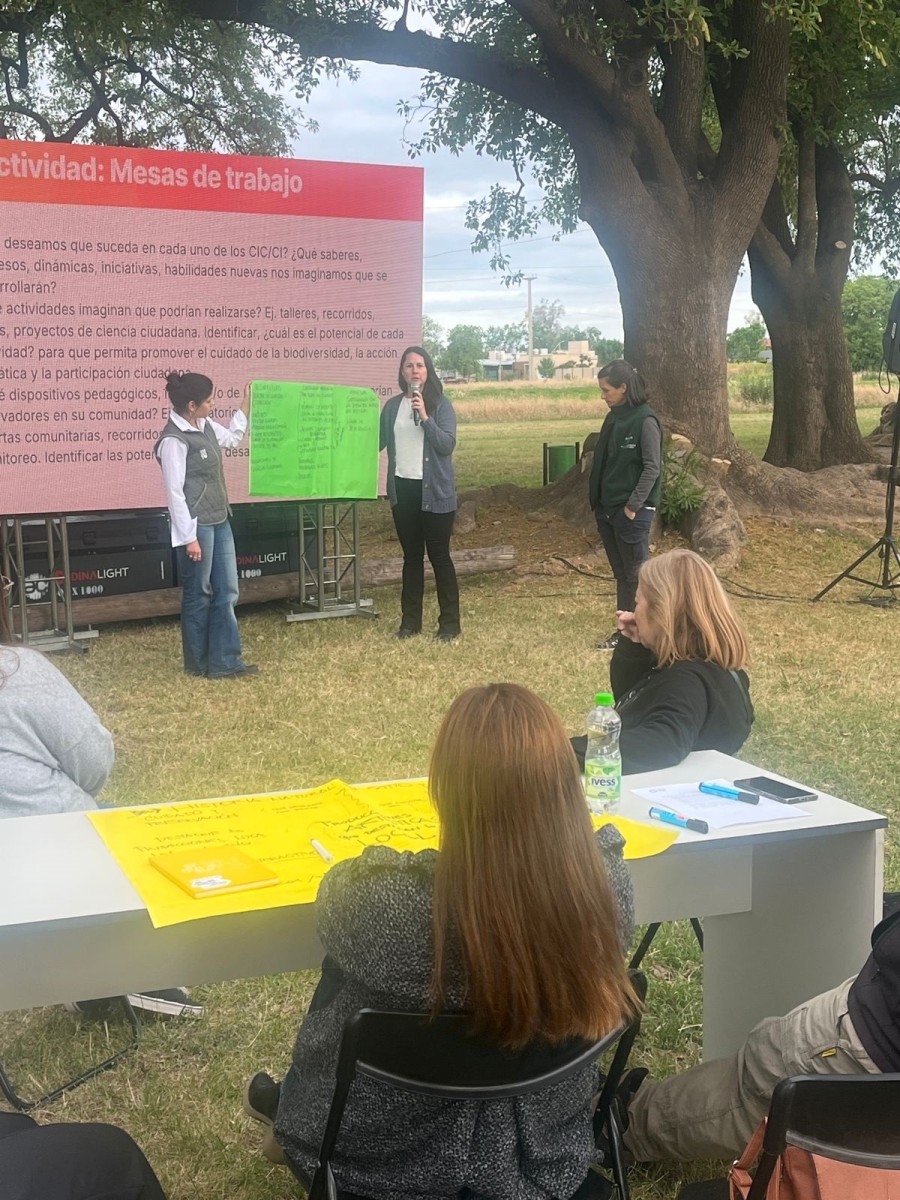 El encuentro fue organizado por el Ministerio de Ambiente y Cambio Climático de la Provincia de Santa Fe.